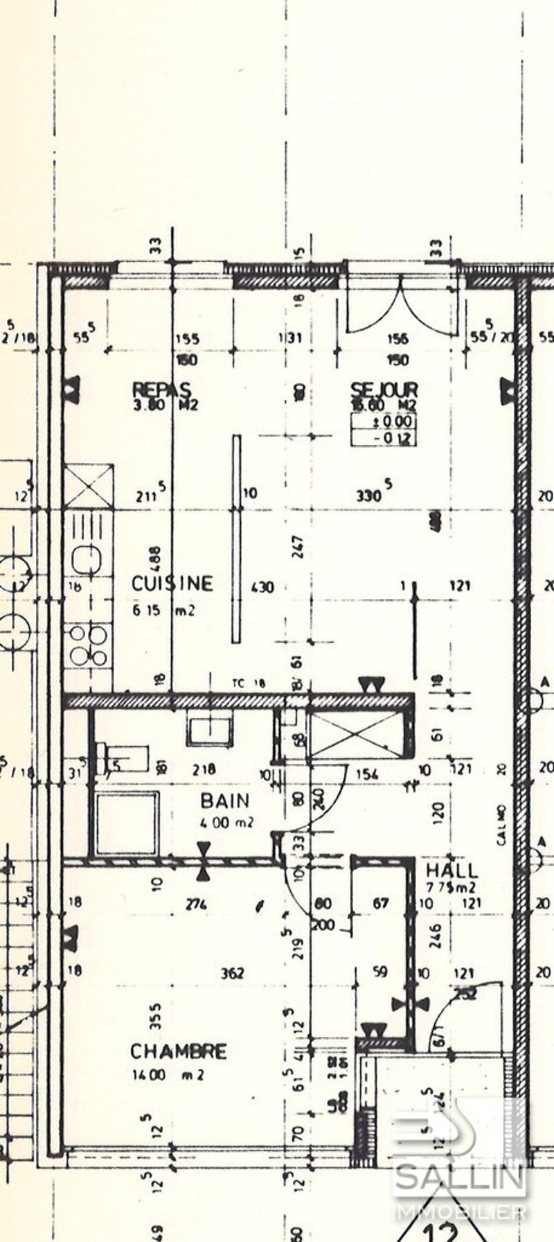 APPARTEMENT DE 2½ PIECES (8)