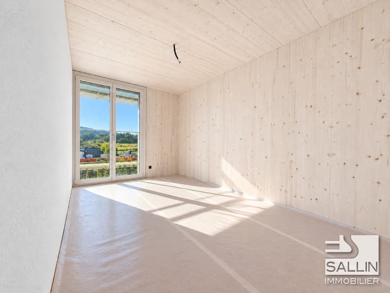 2 appartements neufs de 4½ pièces en duplex avec jardin privatif (4)