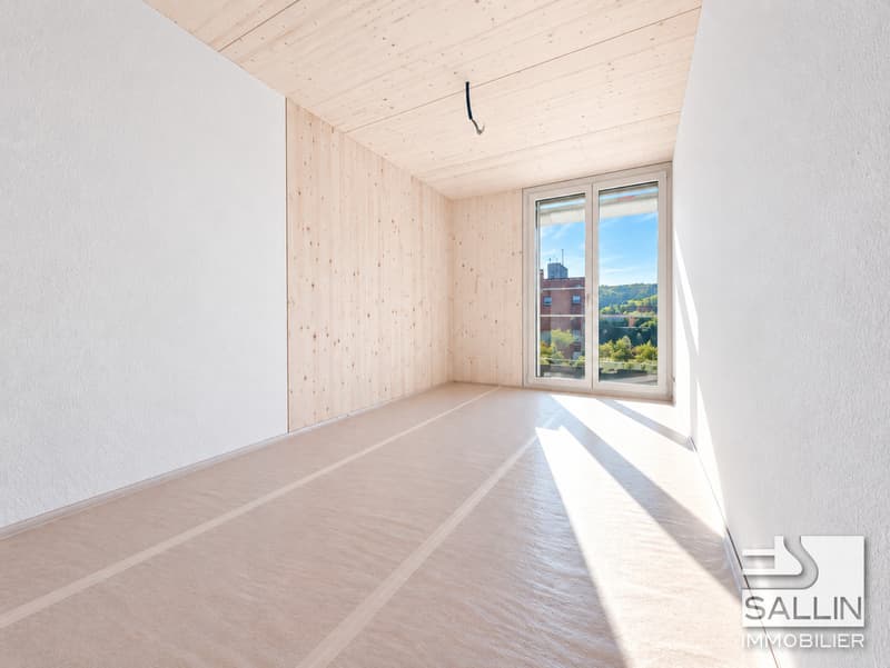 2 appartements neufs de 4½ pièces en duplex avec jardin privatif (5)