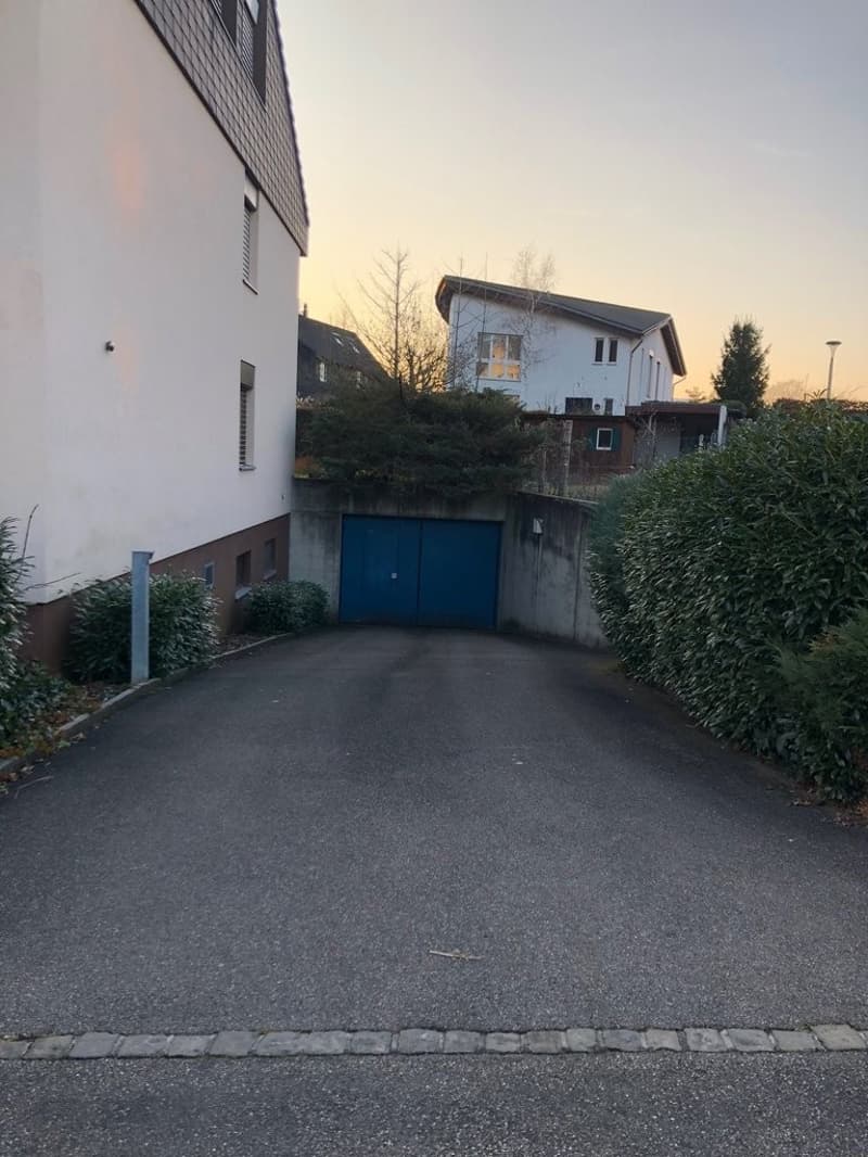 Einfahrt