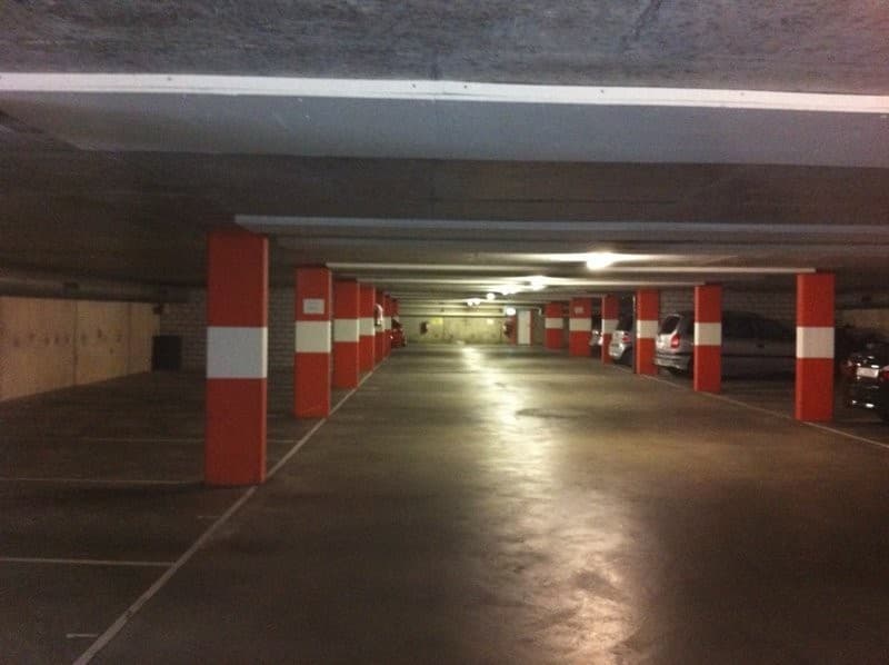 Einstellhalle