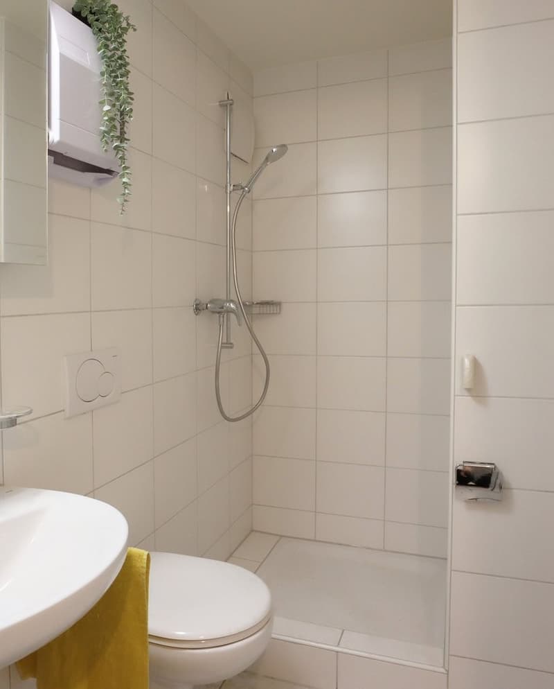Sep. WC mit Dusche
