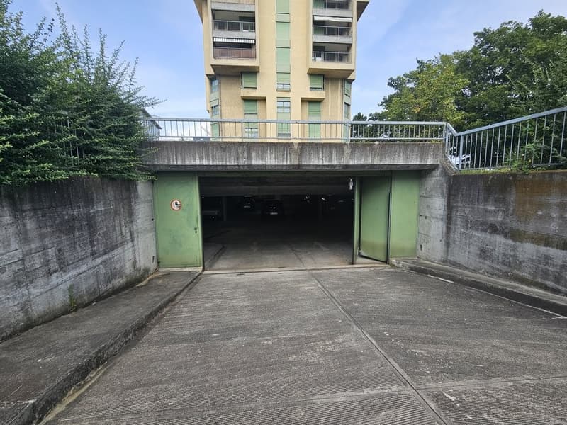 Garageneinfahrt