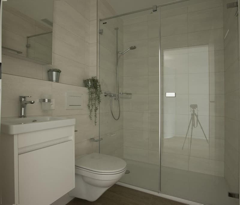 sep. WC mit Dusche
