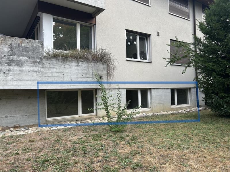 Büroraum Aussenansicht
