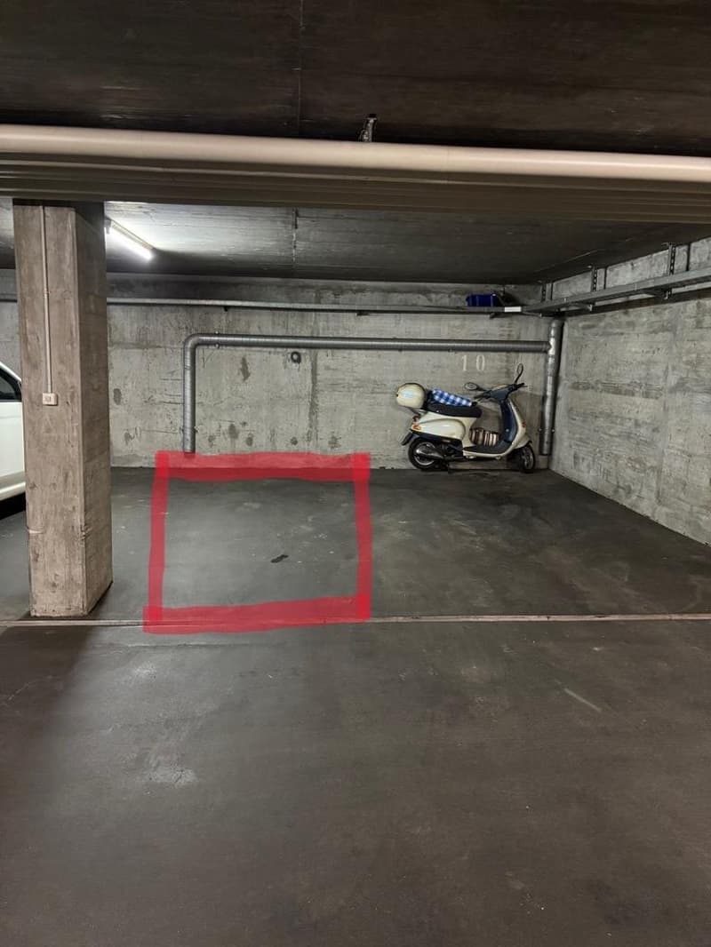 Autoeinstellplatz