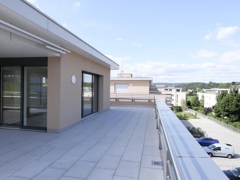 Dachterrasse