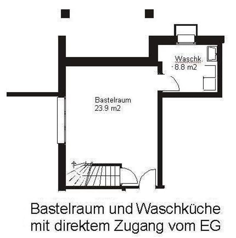 Grundrissplan