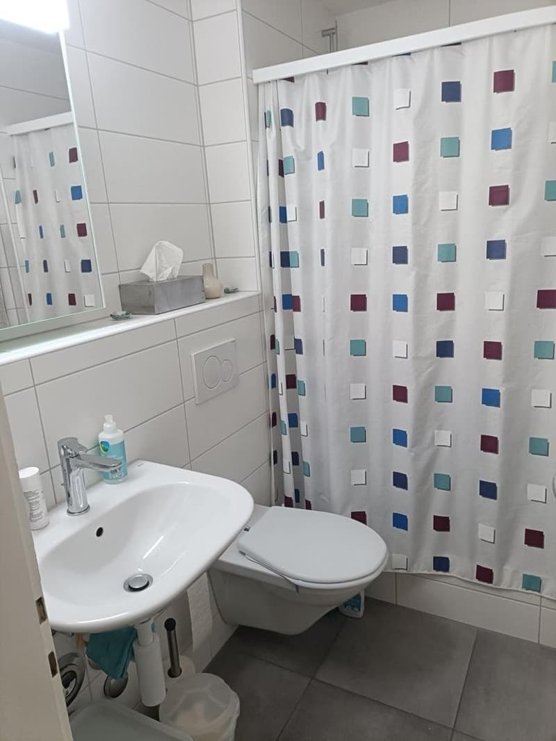 Badezimmer zur Mitbenutzung