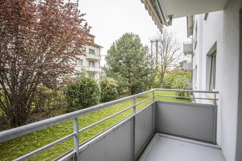 Balkon Wohnzimmer
