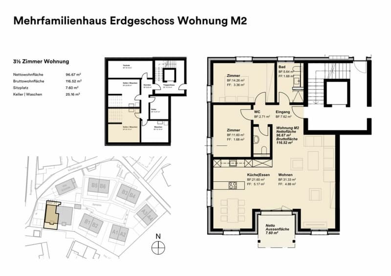 Zur alten Schmitte / Wohnung M2 (2)