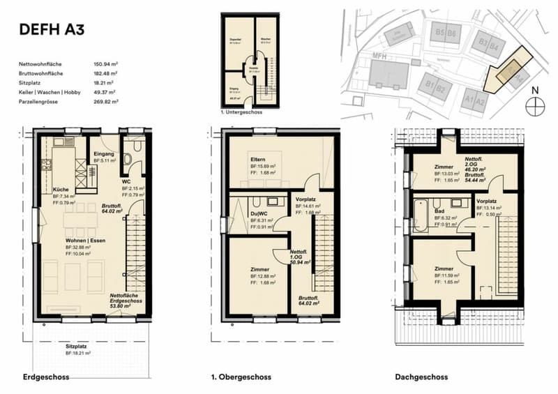 À la vieille Schmitte / Maison A3 (2)