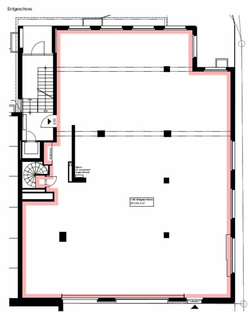 Spazio commerciale al piano terra, situato centralmente a Oberengstringen (6)