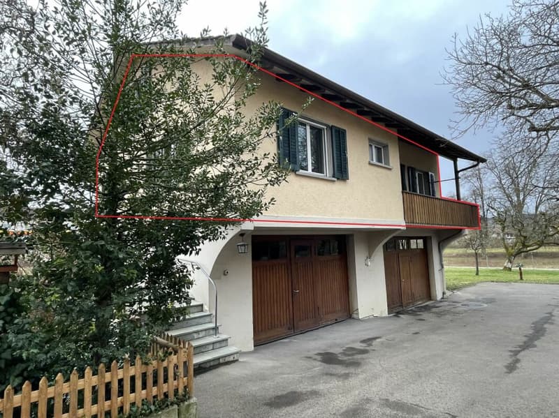 Appartement 4.5 pièces dans une maison de famille élégante à Winterthur-Wülflingen (2)