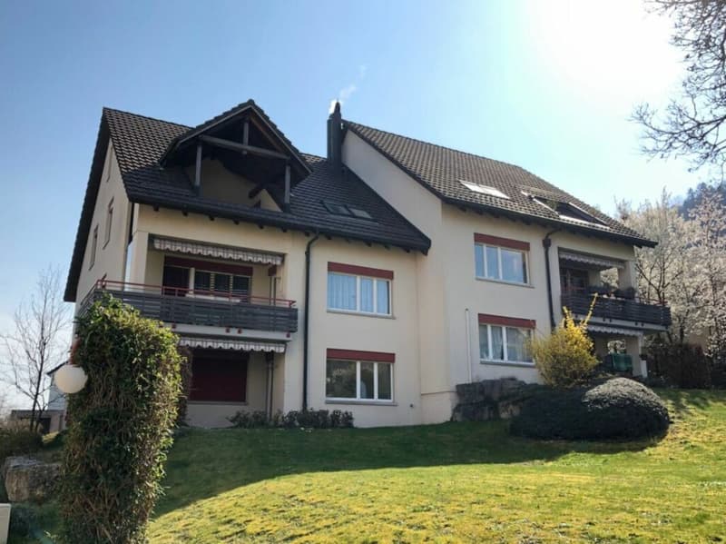 Spacious 1 1/2-room attic apartment in central location (1)