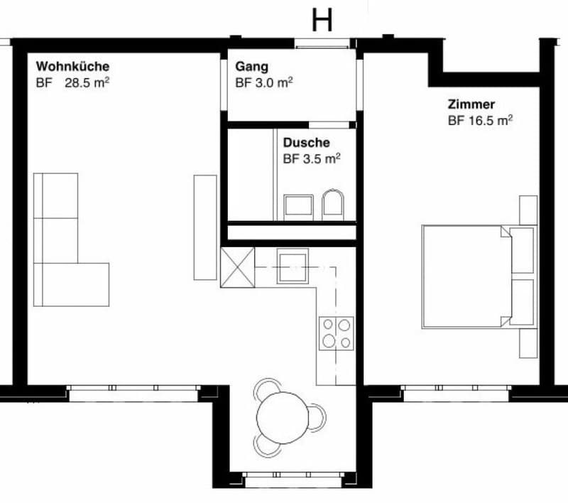 Letzte Gelegenheit - Neuvermietung nach Sanierung (2)