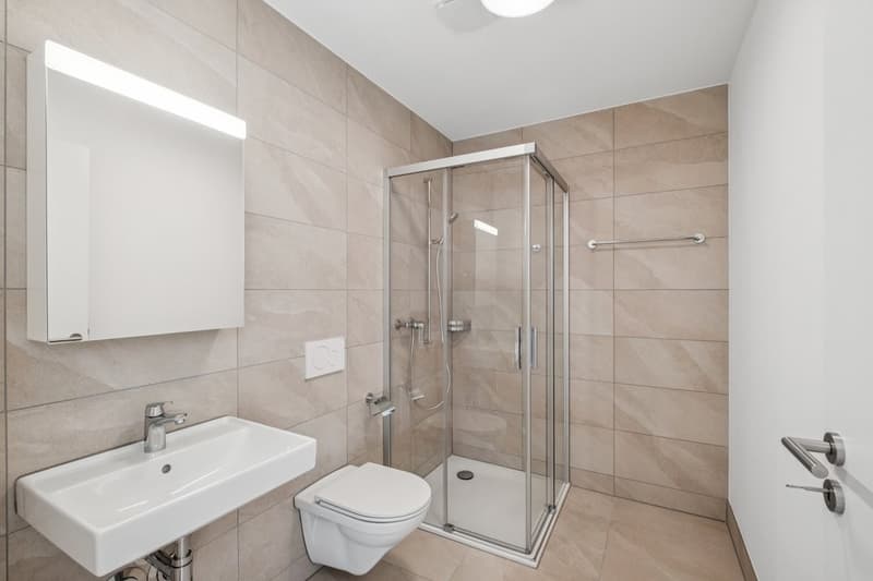 Salle de douche