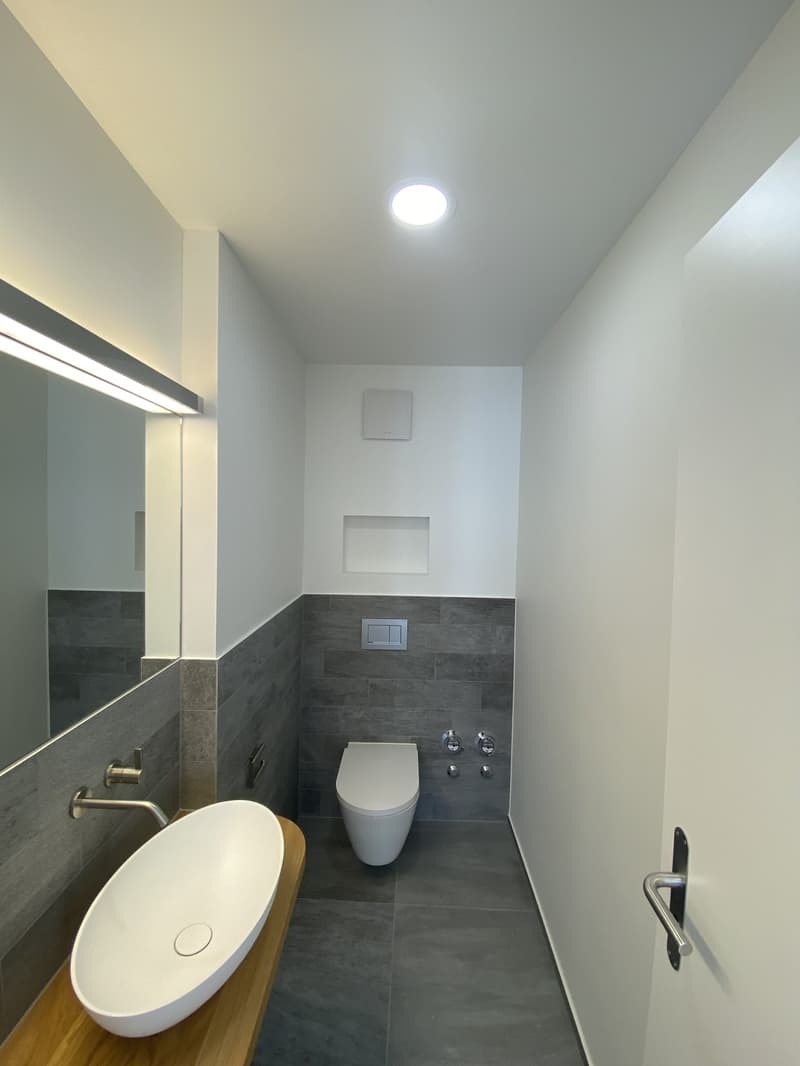 WC-Anlage