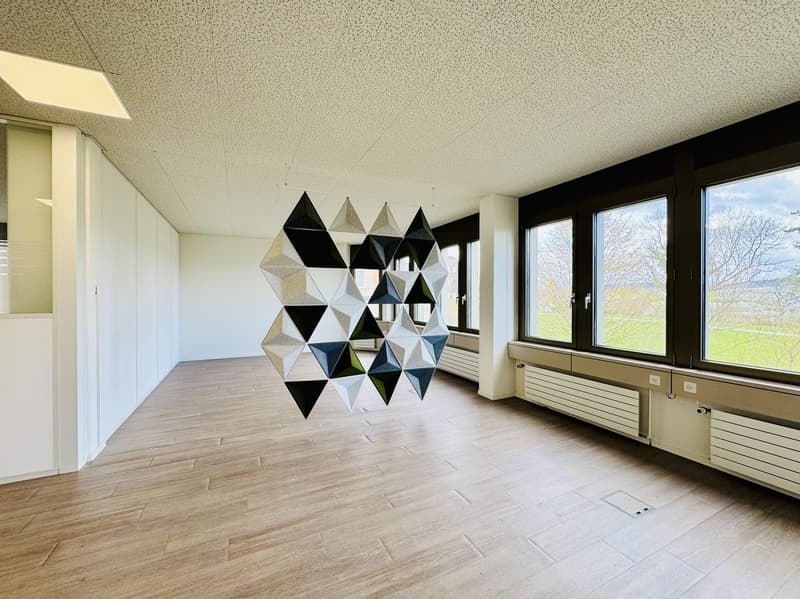 Grossraumbüro hinten