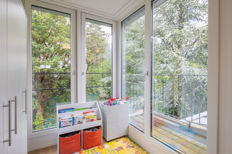 Penthouse apartment with lake view, living in the heart of Zürich-Enge (5)