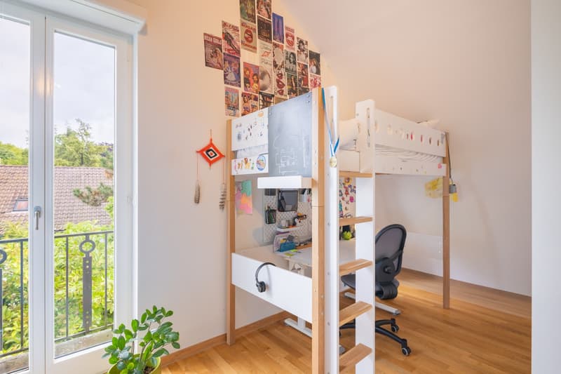 Penthouse apartment with lake view, living in the heart of Zürich-Enge (6)