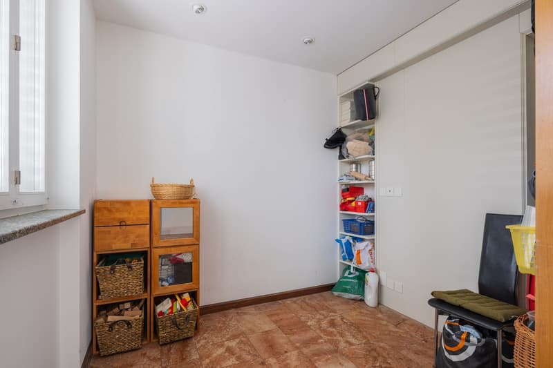 350 m² Jardin privé au cœur de Zurich, Appartement de jardin avec caractère unique (9)