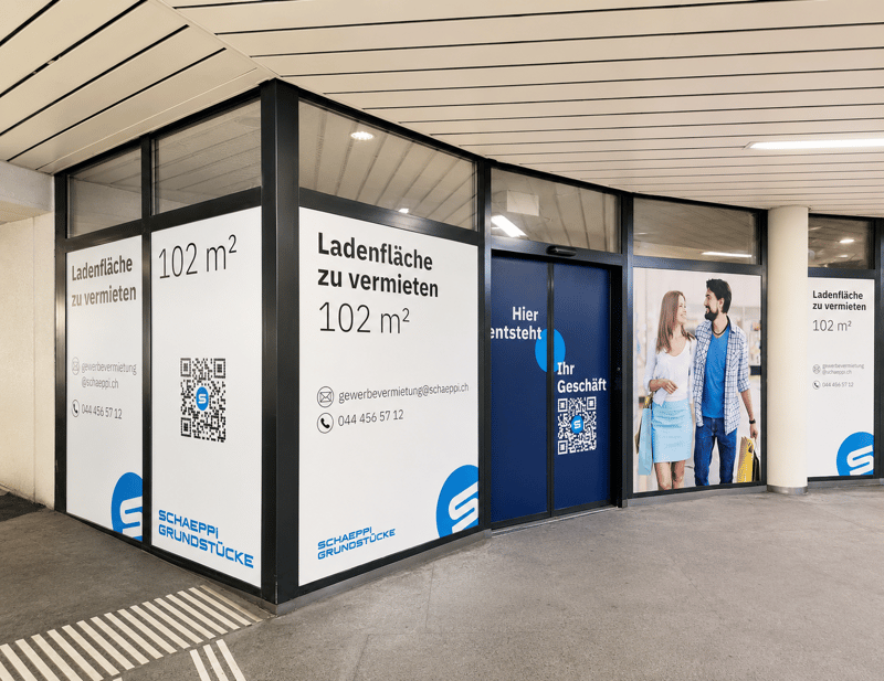 Moderne Ladenfläche beim Bahnhof Dübendorf zu vermieten! (1)