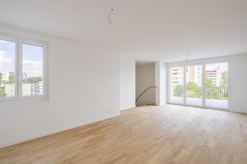 Appartamenti 2.5 locali a Zurigo-Seebach, vita per la generazione 50+ (3)