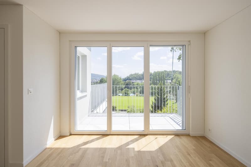 Appartements de 1,5 pièces à Zurich-Seebach, vivre pour la génération 50+ (4)