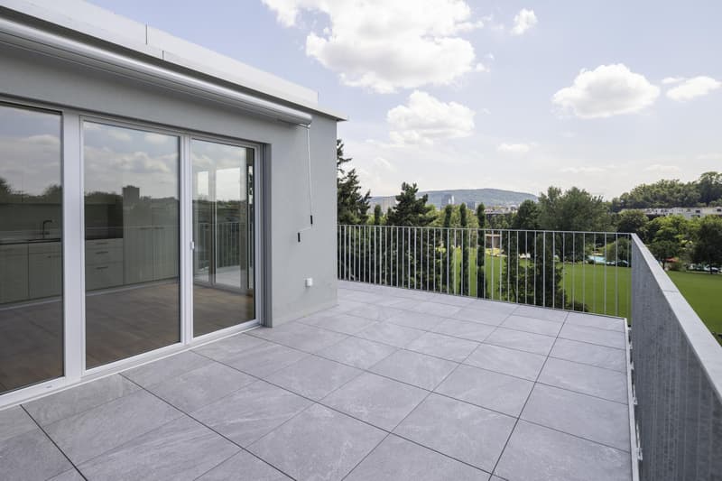 Appartements de 1,5 pièces à Zurich-Seebach, vivre pour la génération 50+ (2)