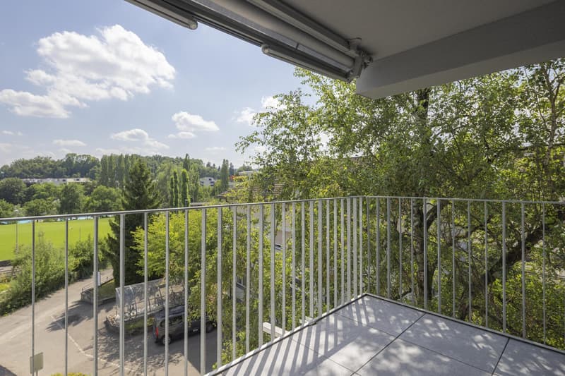 Appartements de 1,5 pièces à Zurich-Seebach, vivre pour la génération 50+ (6)
