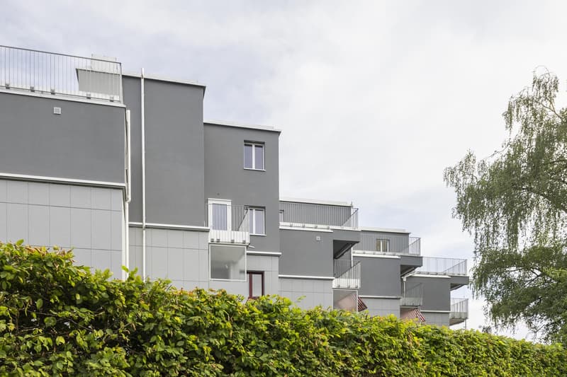 Appartements de 1,5 pièces à Zurich-Seebach, vivre pour la génération 50+ (8)