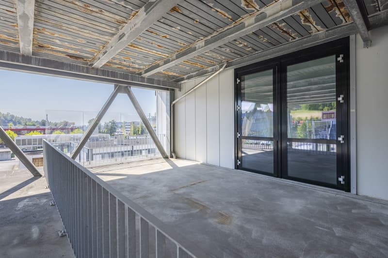 Balkon Büro 2. OG