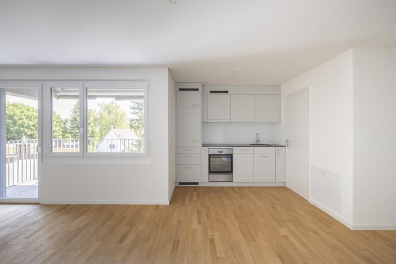 1.5-Zimmer-Wohnung in Zürich-Seebach Wohnen für die Generation 50+ (1)
