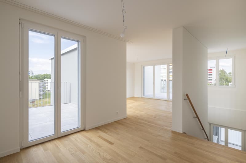 2.5-Zimmer-Wohnung in Zürich-Seebach Wohnen für die Generation 50+ (2)
