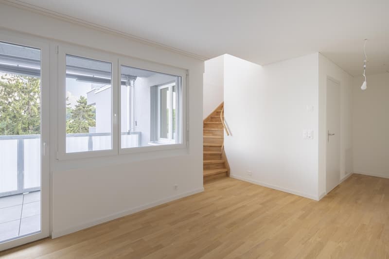 2.5-Zimmer-Wohnung in Zürich-Seebach Wohnen für die Generation 50+ (1)