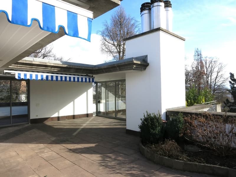 Terrasse überdacht