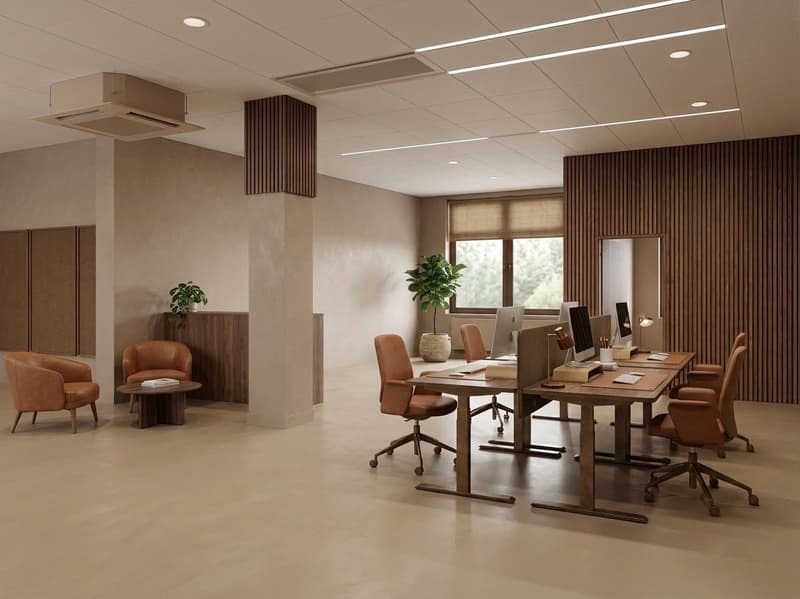 Commercial space for rent on the ground floor (2)