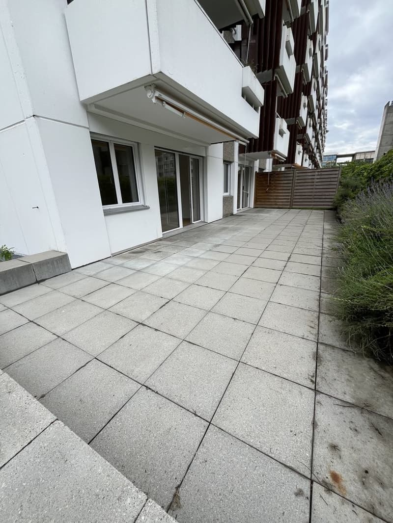 Private Terrasse