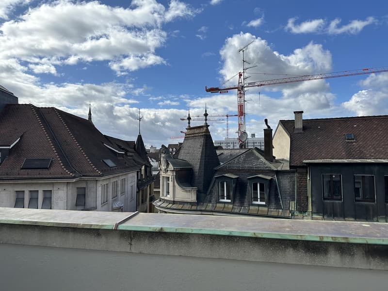 Prima locazione dopo ristrutturazione con vista sul Reno! (1)