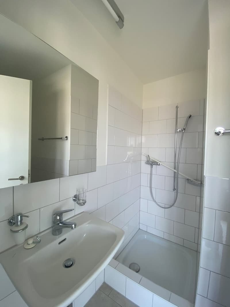 Bad mit Dusche
