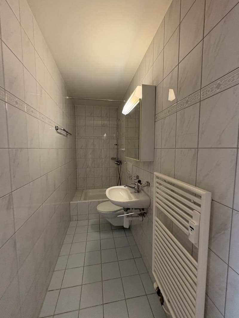 WC mit Dusche