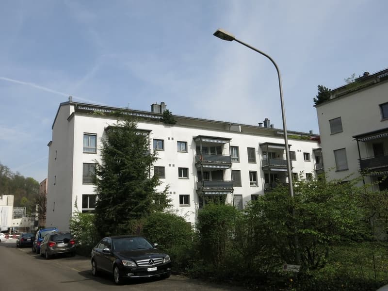 Aussenansicht Wiesenstrasse 13+15