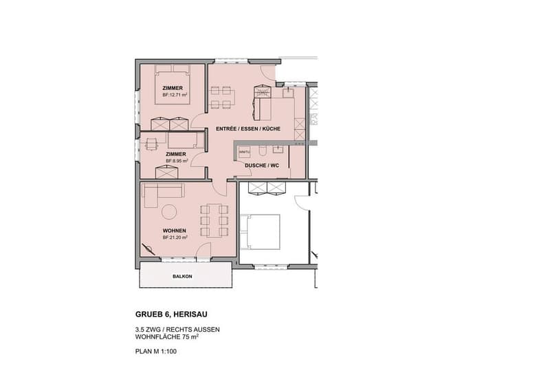 Grundrissplan