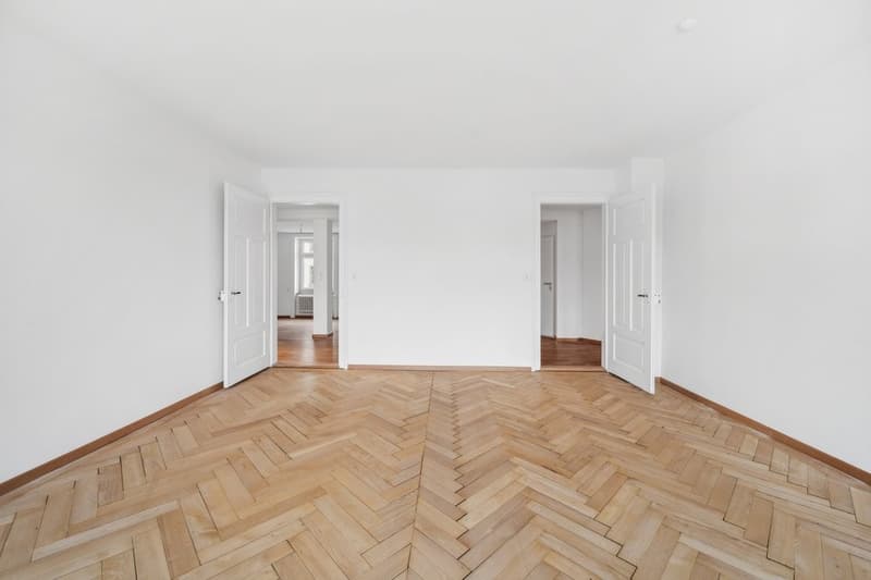 Schlafzimmer gross