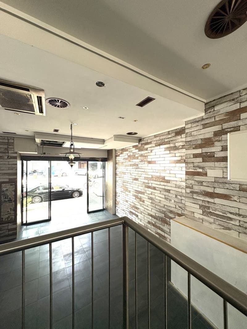 untere Etage