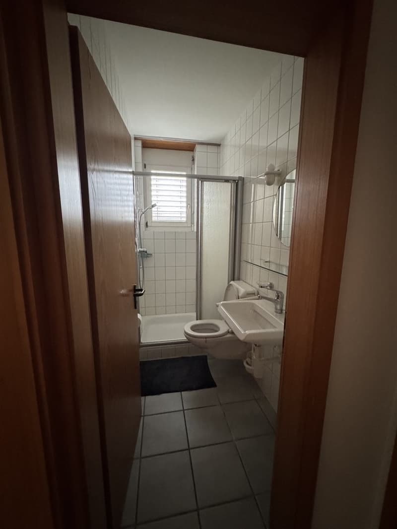 Badezimmer mit Dusche