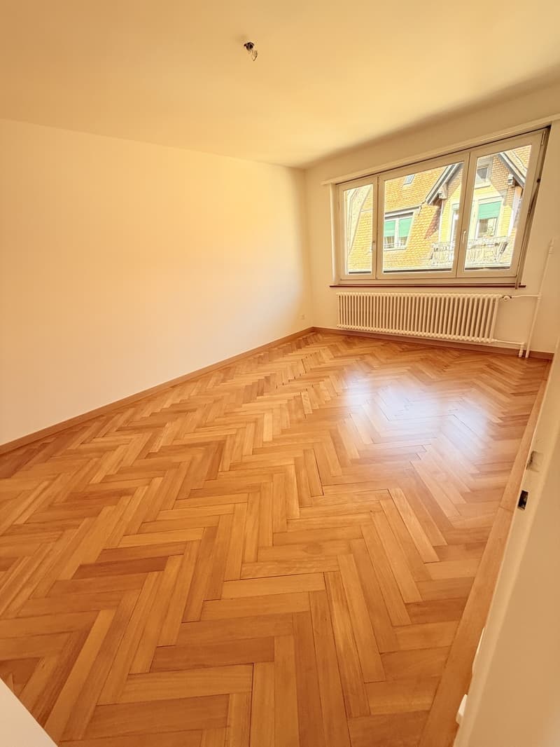 Quiet 3-room apartment in central location in Zurich Wiedikon/District 3 (2)