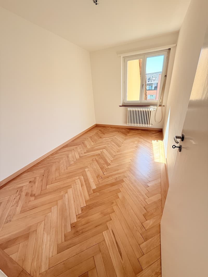 Quiet 3-room apartment in central location in Zurich Wiedikon/District 3 (3)