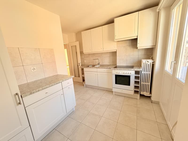 Quiet 3-room apartment in central location in Zurich Wiedikon/District 3 (5)